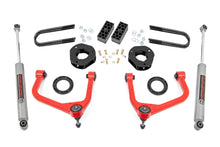 Load image into Gallery viewer, 3.5 Inch Lift Kit Red Chevy Silverado 1500 2WD/4WD (2025-2026) Rough Country