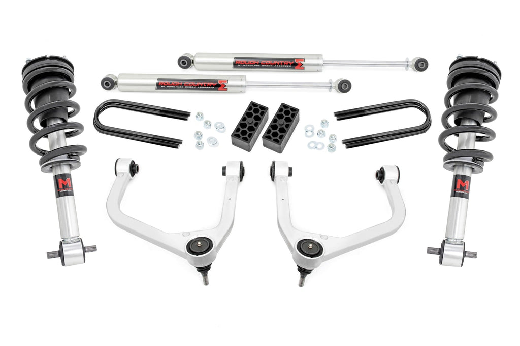 3.5 Inch Lift Kit M1 Struts/M1 Chevy Silverado 1500 2WD/4WD (2025-2026) Rough Country