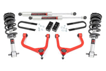 Cargar imagen en el visor de la galería, 3.5 Inch Lift Kit M1 Struts/M1 Red Chevy Silverado 1500 2WD/4WD (2025-2026) Rough Country