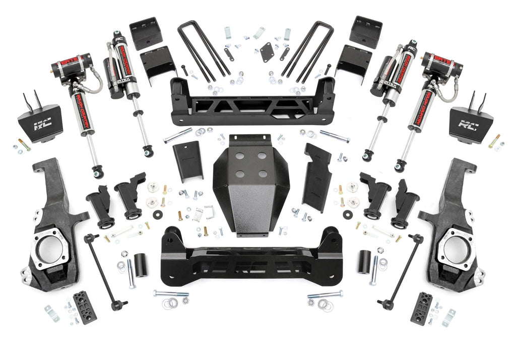 5 Inch Lift Kit Torsion Drop Vertex Silverado/Sierra 2500HD/3500HD (20-26) Rough Country