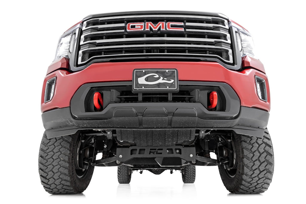 5 Inch Lift Kit Torsion Drop Vertex Silverado/Sierra 2500HD/3500HD (20-26) Rough Country