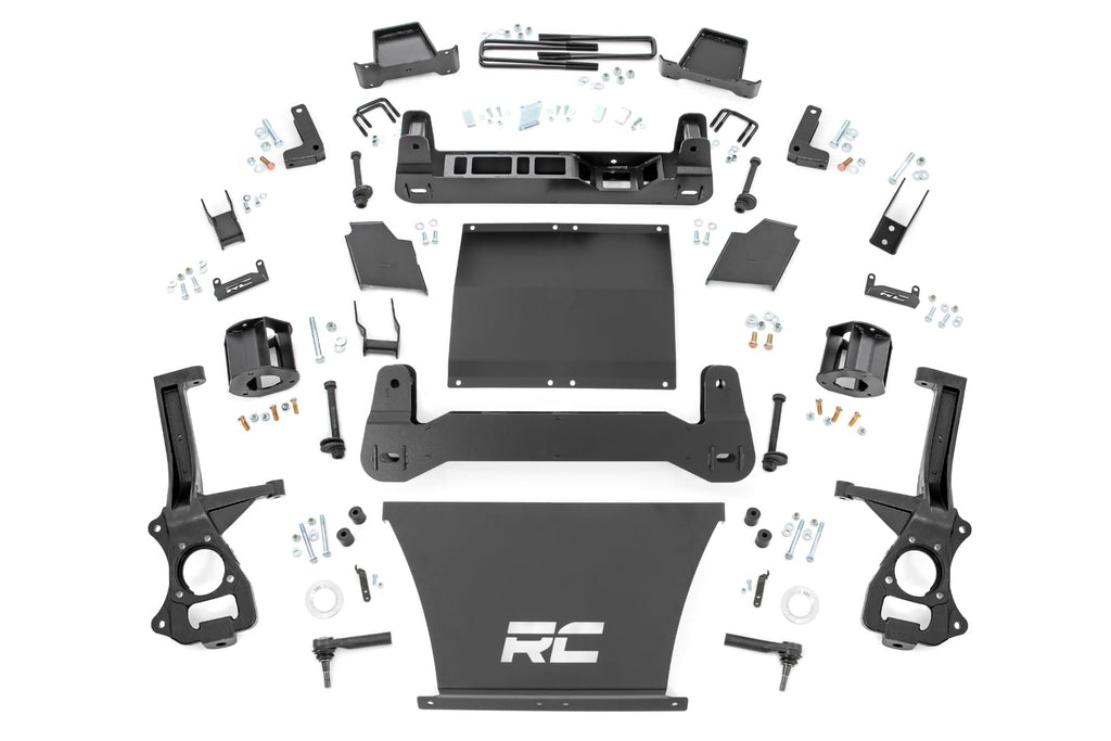 4 Inch Lift Kit AT4X GMC Sierra 1500 4WD (2022-2026) Rough Country