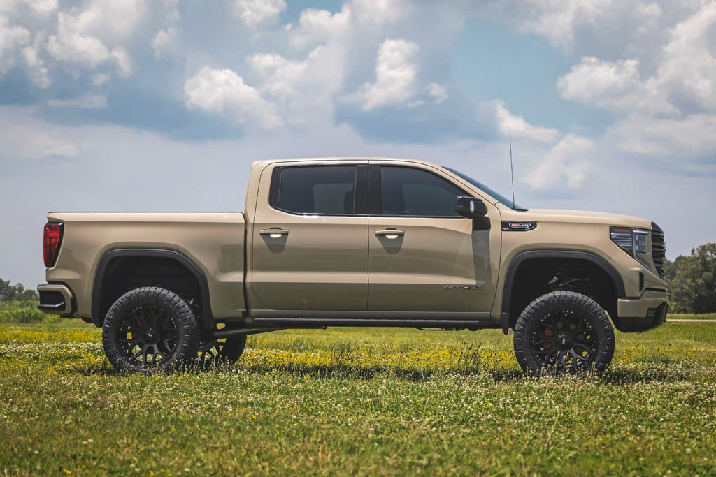 4 Inch Lift Kit AT4X GMC Sierra 1500 4WD (2022-2026) Rough Country