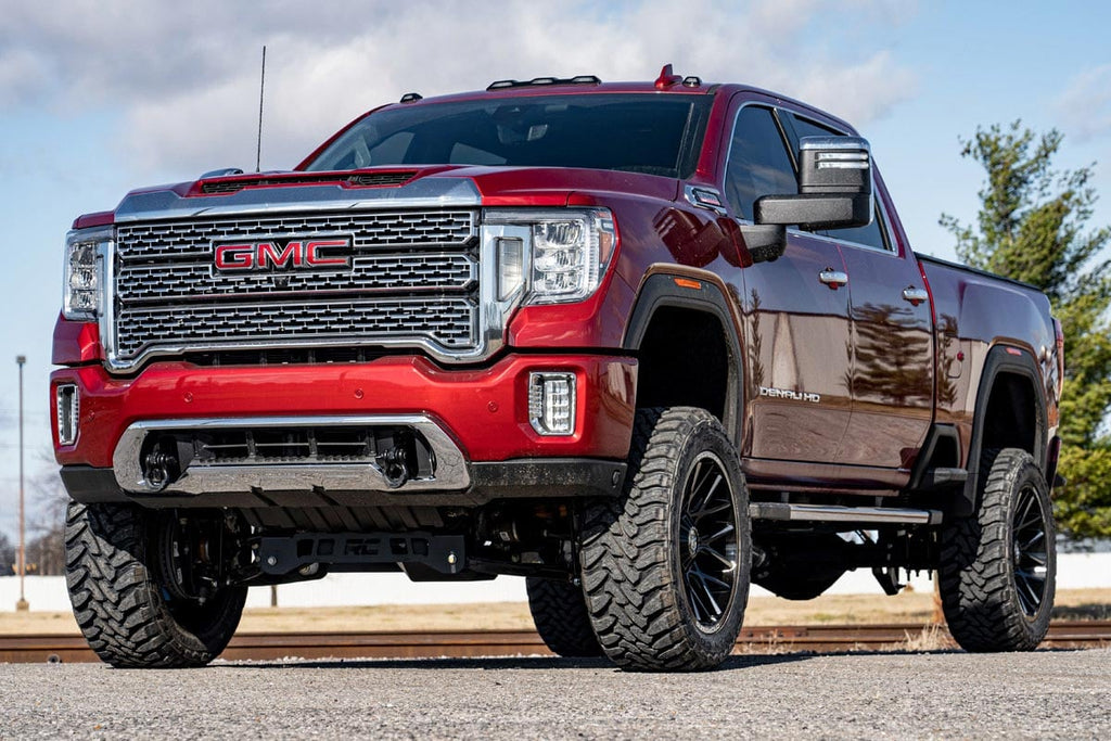 5 Inch Lift Kit NTD Vertex Shocks w/ Overloads Silverado/Sierra 2500HD/3500HD (20-26) Rough Country