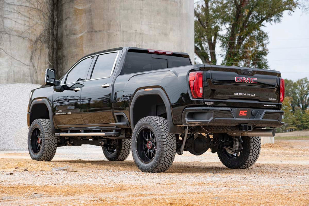 7 Inch Lift Kit NTD Vertex Shocks w/ Overloads Silverado/Sierra 2500HD/3500HD (20-26) Rough Country