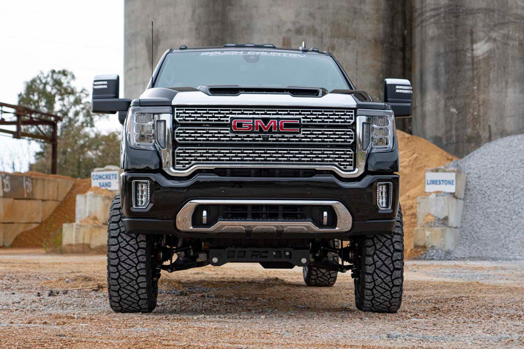 7 Inch Lift Kit NTD V2 w/ Overloads Silverado/Sierra 2500HD/3500HD (20-26) Rough Country