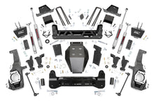 Load image into Gallery viewer, 7 Inch Lift Kit Torsion Drop w/ Overloads Silverado/Sierra 2500HD/3500HD (20-26) Rough Country