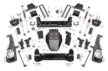 Load image into Gallery viewer, 7 Inch Lift Kit Torsion Drop M1 w/ Overloads Silverado/Sierra 2500HD/3500HD (20-26) Rough Country