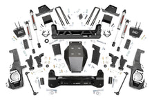 Load image into Gallery viewer, 7 Inch Lift Kit Torsion Drop V2 w/ Overloads Silverado/Sierra 2500HD/3500HD (20-26) Rough Country