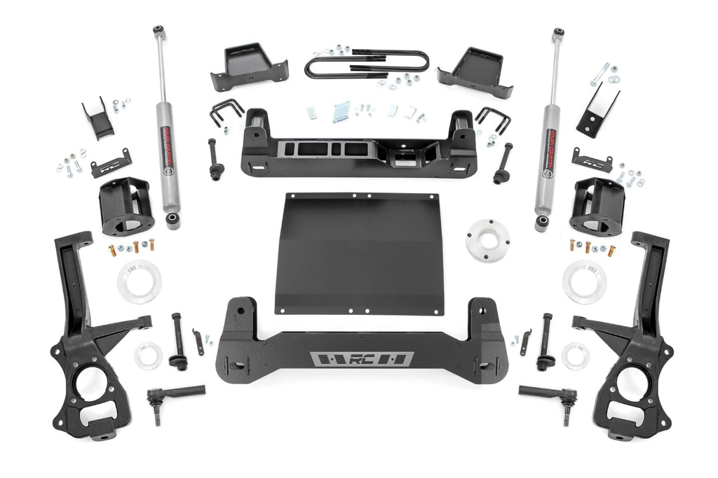 6 Inch Lift Kit Diesel GMC Sierra 1500 2WD (2025-2026) Rough Country