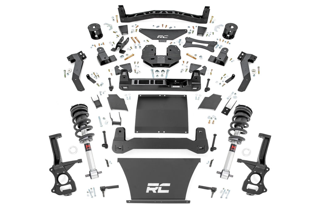 6 Inch Lift Kit M1 Struts Chevy/GMC Tahoe/Yukon 4WD (2021-2026) Rough Country
