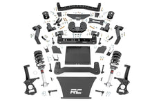 Cargar imagen en el visor de la galería, 6 Inch Lift Kit M1 Struts Chevy/GMC Tahoe/Yukon 4WD (2021-2026) Rough Country