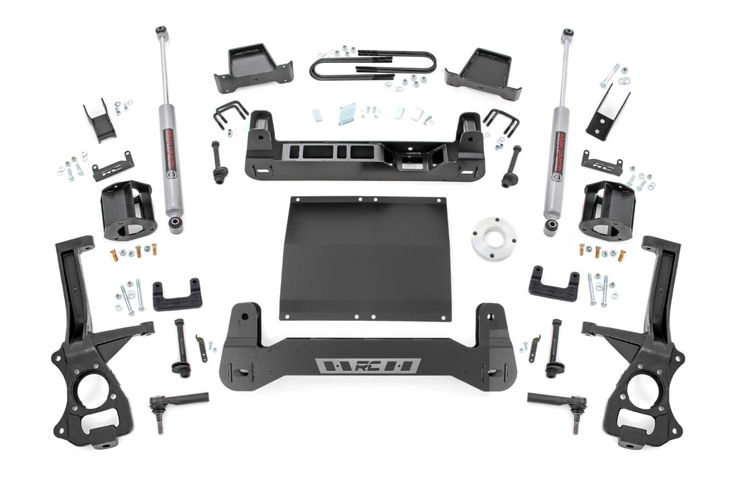 6 Inch Lift Kit Diesel Chevy Silverado 1500 2WD (2025-2026) Rough Country
