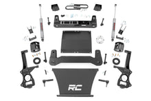 Cargar imagen en el visor de la galería, 6 Inch Lift Kit Mono Leaf Rear N3 GMC Sierra 1500 2WD (2025-2026) Rough Country