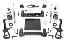 Cargar imagen en el visor de la galería, 6 Inch Lift Kit Mono Leaf Rear Diesel GMC Sierra 1500 2WD (2025-2026) Rough Country