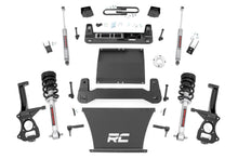 Load image into Gallery viewer, 6 Inch Lift Kit Mono Leaf Rear N3 Struts Chevy Silverado 1500 2WD (25-26) Rough Country