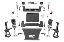 Cargar imagen en el visor de la galería, 6 Inch Lift Kit Mono Leaf Rear M1 Struts/M1 Chevy Silverado 1500 2WD (25-26) Rough Country