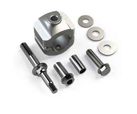 07-18 Wrangler JK Steering Stabilizer Relocation Kit 1-5/8 Inch HD Tie Rod TeraFlex