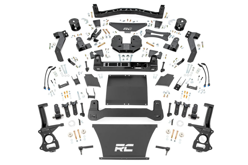 6 Inch Lift Kit Air Ride Chevy/GMC Tahoe/Yukon 4WD (2021-2026) Rough Country