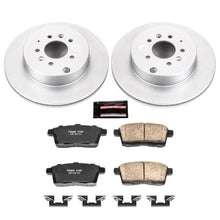 Cargar imagen en el visor de la galería, Power Stop 07-15 Mazda CX-9 Rear Z17 Evolution Geomet Coated Brake Kit
