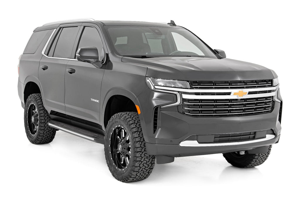 3.5 Inch Lift Kit Red Chevy/GMC SUV 1500 4WD (2021-2026) Rough Country
