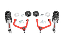Load image into Gallery viewer, 3.5 Inch Lift Kit N3 Struts Red Chevy/GMC SUV 1500 4WD (2021-2026) Rough Country