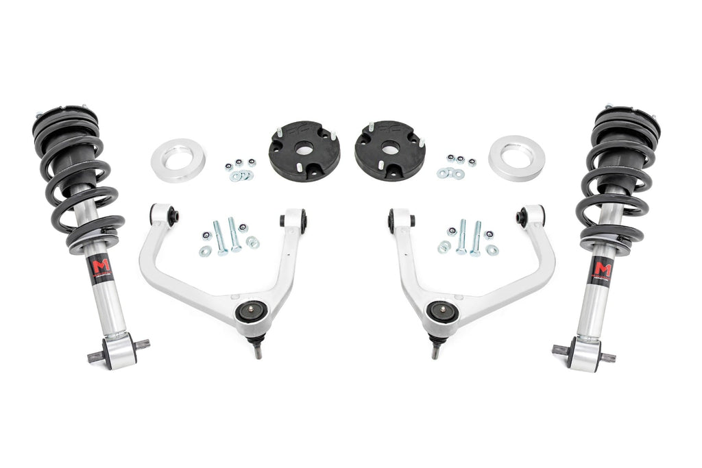 3.5 Inch Lift Kit M1 Struts Chevy/GMC SUV 1500 4WD (2021-2026) Rough Country