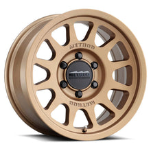 Cargar imagen en el visor de la galería, Method MR703 16x6 68 mm Offset 5x130 78,10 mm CB Método Rueda de bronce