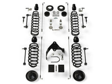 Cargar imagen en el visor de la galería, 07-18 Wrangler JK 4 Door 4 Inch Coil Spring Base Lift Kit No Shocks TeraFlex