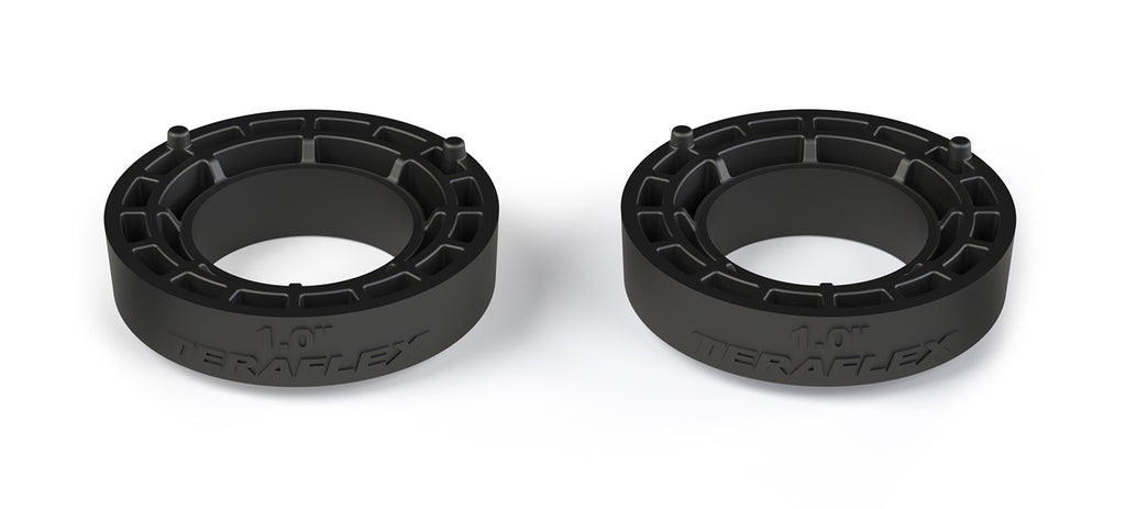 18-Up Wrangler JT/Gladiator EcoDiesel 1 Inch Coil Spring Spacer Adjustment Kit Front TeraFlex