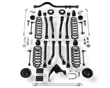 Cargar imagen en el visor de la galería, 07-18 Wrangler JK 4 Door 4 Inch Suspension System w/ 8 Alpine Short Control Arms No Shocks TeraFlex