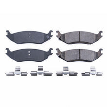 Cargar imagen en el visor de la galería, Power Stop 07-09 Chrysler Aspen Rear Z17 Evolution Ceramic Brake Pads w/Hardware