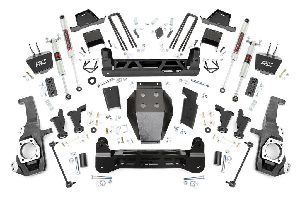 7 Inch Lift Kit Torsion Drop M1 Silverado/Sierra 2500HD/3500HD (20-26) Rough Country