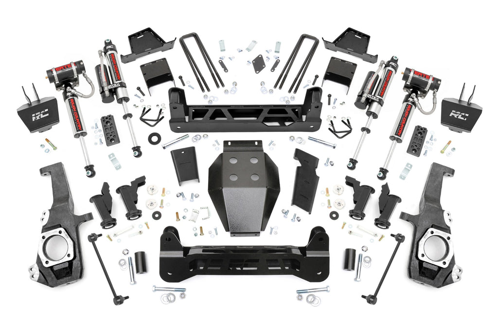 7 Inch Lift Kit Torsion Drop Vertex Silverado/Sierra 2500HD/3500HD (20-26) Rough Country