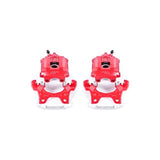 Power Stop 95-99 BMW M3 Rear Red Calipers w/Brackets - Pair