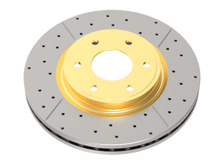 Cargar imagen en el visor de la galería, DBA 07-11 Dodge Nitro Front Street Drilled &amp; Slotted Rotor