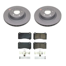 Cargar imagen en el visor de la galería, Power Stop 17-21 Tesla 3 Front Z17 Coated Brake Kit