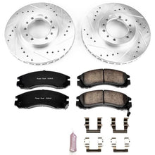 Cargar imagen en el visor de la galería, Power Stop 91-96 Mitsubishi Montero Front Z23 Evolution Sport Brake Kit