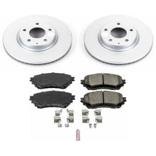 Cargar imagen en el visor de la galería, Power Stop 14-18 Mazda 6 Front Z17 Evolution Geomet Coated Brake Kit