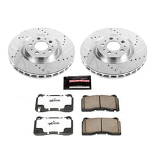 Cargar imagen en el visor de la galería, Power Stop 04-07 Volvo S60 Front Z26 Street Warrior Brake Kit