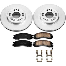 Cargar imagen en el visor de la galería, Power Stop 91-96 Dodge Stealth Front Z17 Evolution Geomet Coated Brake Kit