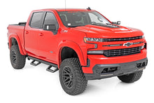 Cargar imagen en el visor de la galería, SR2 Adjustable Aluminum Steps Crew Cab 19-22 Chevy/GMC 1500/2500HD Rough Country
