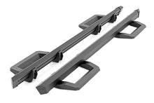 Cargar imagen en el visor de la galería, SR2 Adjustable Aluminum Steps Crew Cab 19-22 Chevy/GMC 1500/2500HD Rough Country