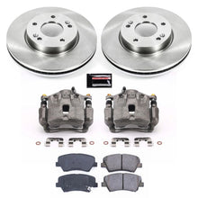 Cargar imagen en el visor de la galería, Power Stop 11-16 Hyundai Elantra Front Autospecialty Brake Kit w/Calipers