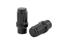 Load image into Gallery viewer, M12 x 1.5 Lug Nut Set of 24 Black Closed End Extended Thread Rough Country