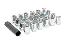 Load image into Gallery viewer, M12 x 1.5 Lug Nut Set of 24 Chrome Open End Rough Country