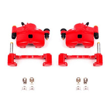Cargar imagen en el visor de la galería, Power Stop 90-00 Honda Civic Front Red Calipers w/Brackets - Pair