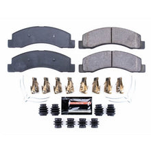 Cargar imagen en el visor de la galería, Power Stop 00-05 Ford Excursion Front Z23 Evolution Sport Brake Pads w/Hardware