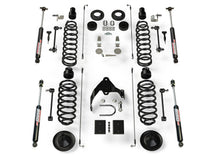 Cargar imagen en el visor de la galería, 07-18 Wrangler JK 4 Door 4 Inch Coil Spring Base Lift Kit &amp; 9550 VSS Twin-Tube TeraFlex
