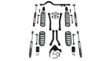 Cargar imagen en el visor de la galería, 07-18 Wrangler JK 2 Door 3 Inch Suspension System w/ 4 Sport Control Arms &amp; 9550 VSS Twin-Tube TeraFlex